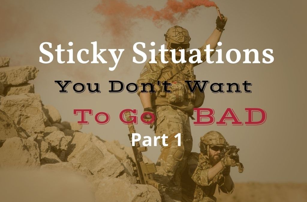 Sticky Situations You Don’t Want to Go Bad at Work, Part 1